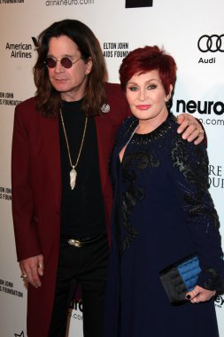 Ozzy Osbourne, Sharon Osbourne