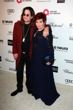 Ozzy Osbourne, Sharon Osbourne