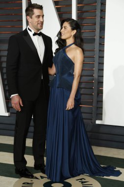 Aaron Rogers, Olivia Munn