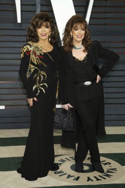 Joan Collins, Jackie Collins