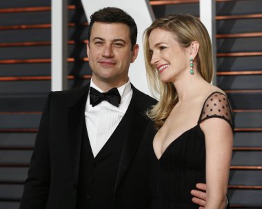 Jimmy Kimmel, Molly Mcnearney