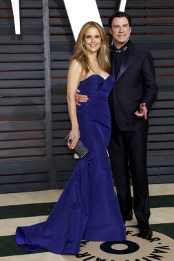 Kelly Preston, John Travolta