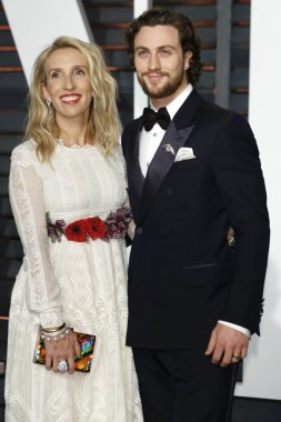 Sam Taylor-Johnson, Aaron Taylor-Johnson
