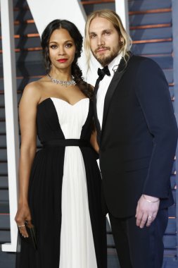 Zoe Saldana, Marco Perego