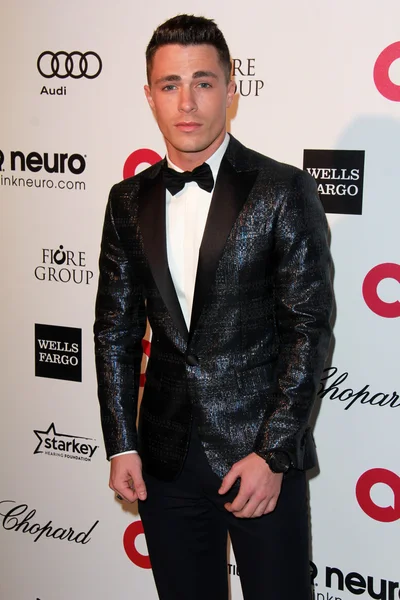 Colton haynes — Zdjęcie stockowe