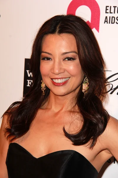 Ming Na Wen — Stock Photo, Image