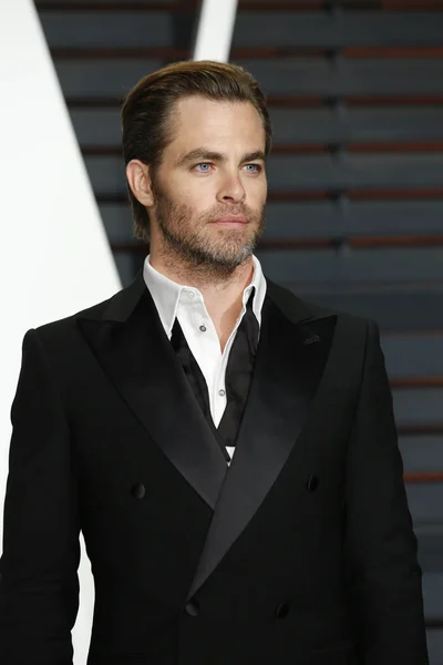 Chris Pine — Stockfoto