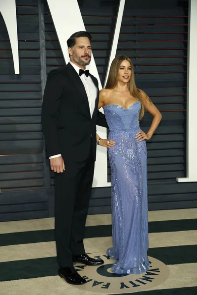 Joe Manganiello, Sofia Vergara — Stock Photo, Image