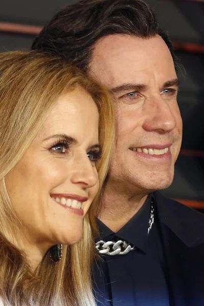 Kelly Preston, John Travolta — Stockfoto