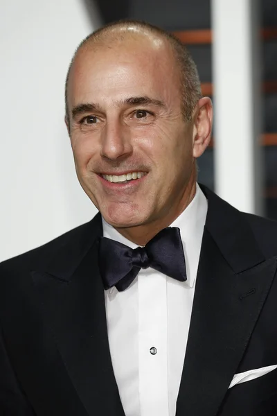 Matt Lauer — Stock Photo, Image