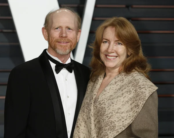 Ron Howard, Cheryl Howard — Foto de Stock