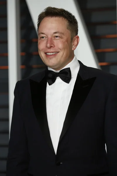 Elon Musk — Stok Foto