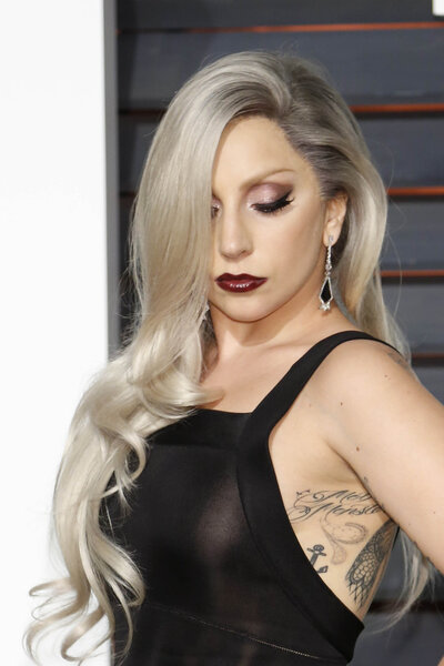 Lady Gaga Royalty Free Stock Photos