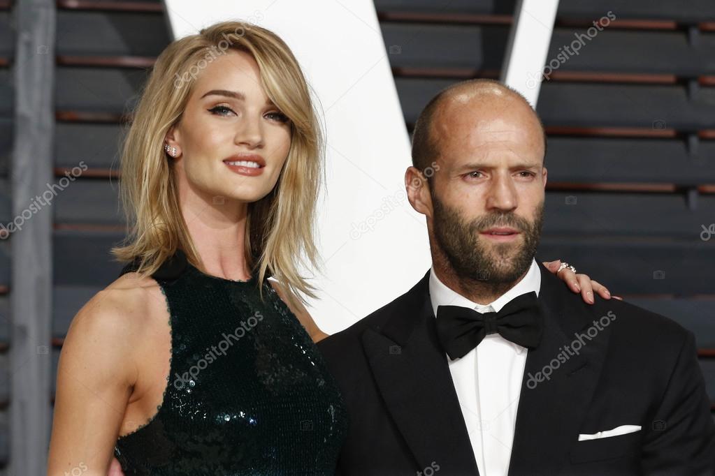 Rosie Huntington-Whiteley, Jason Statham — Stock Editorial Photo