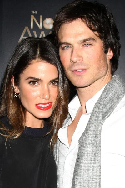 Nikki Reed, Ian Somerhalder — Stock Photo, Image