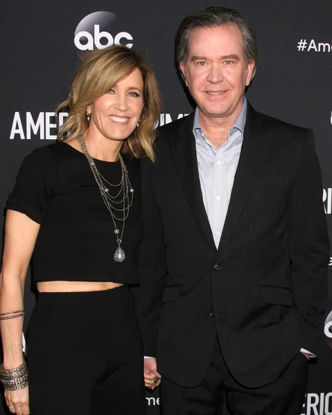 Felicity Huffman, Timothy Hutton — Stock Photo, Image