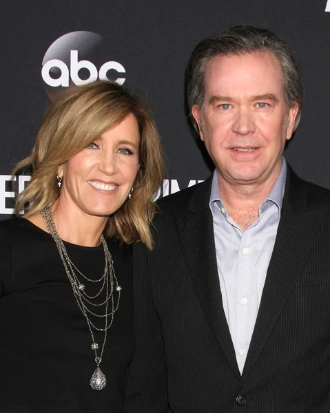 Felicity Huffman, Timothy Hutton —  Fotos de Stock