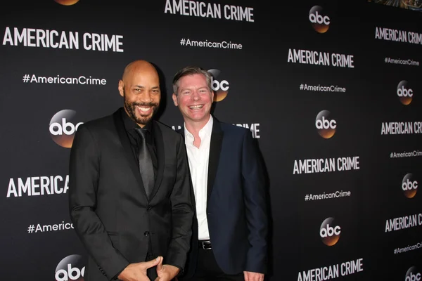 John Ridley, Michael Macdonald — Stok fotoğraf