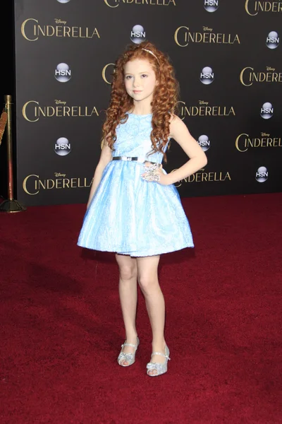 Francesca Capaldi — Stock Photo, Image