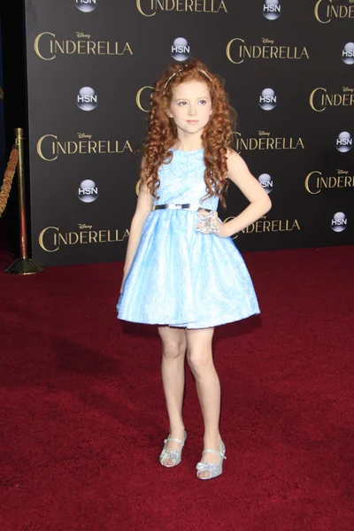 Francesca capaldi — Foto de Stock