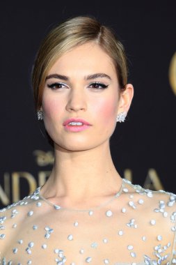 Lily James