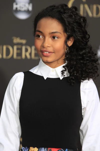 Yara Shahidi — Stock Photo, Image