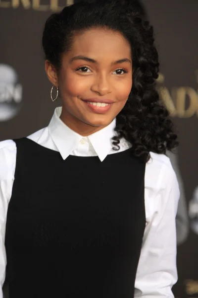 Yara Shahidi. —  Fotos de Stock