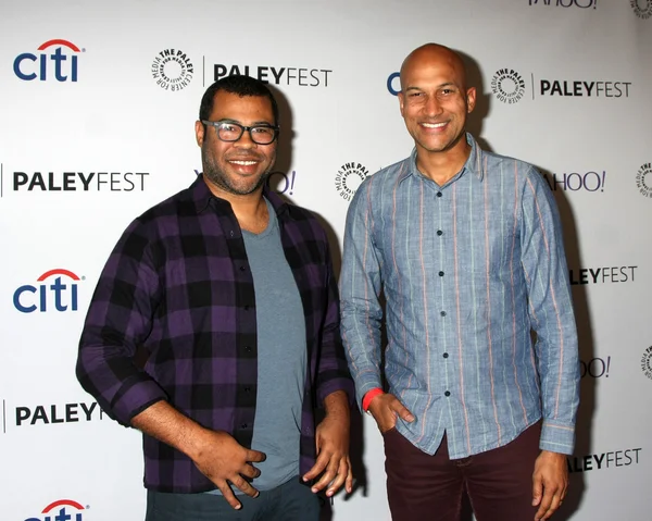 Jordan Peele, Keegan Michael Key — Stockfoto