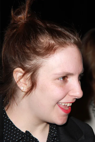 Lena Dunham. — Fotografia de Stock