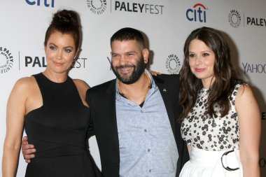 Bellamy genç, Guillermo Diaz, Katie Lowes