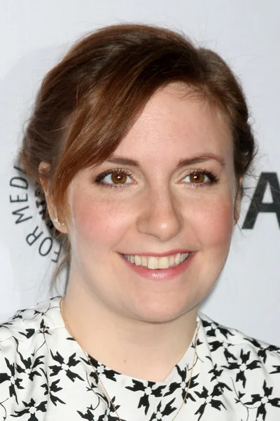 Lena Dunham. — Foto de Stock