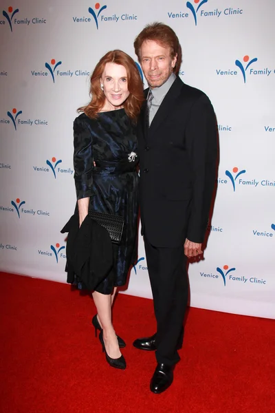 Linda Bruckheimer, Jerry Bruckheimer — Foto Stock