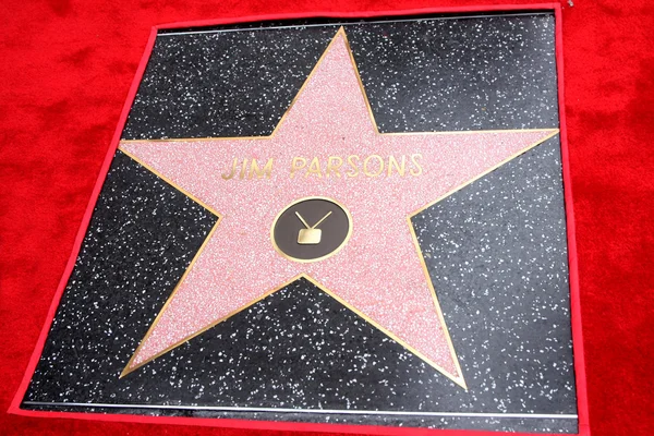 Jim Parsons' Star — Stockfoto