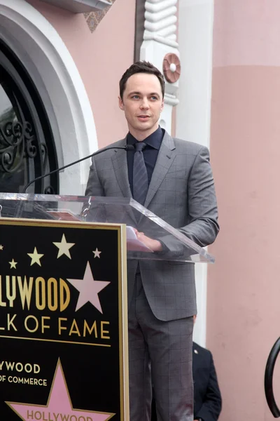 Jim Parsons — Stock Photo, Image