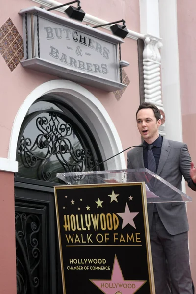 Jim Parsons — Stock Photo, Image