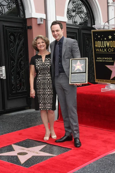 Judy Parsons, Jim Parsons — Stockfoto