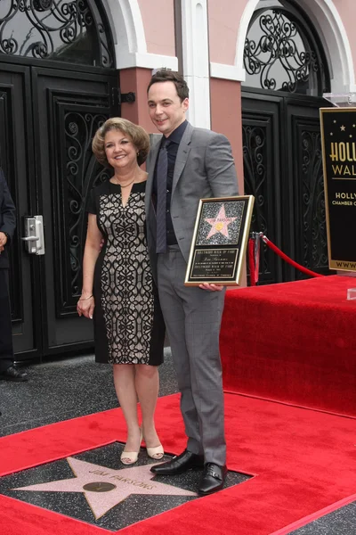 Judy Parsons, Jim Parsons — Foto Stock