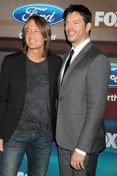 Keith Urban, Harry Connick Jr. — Stock Photo, Image