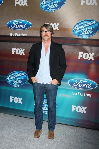 Zachary Knighton — Stockfoto