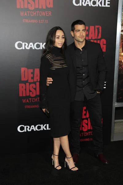 Cara Santana, Jesse Metcalfe — Stok fotoğraf