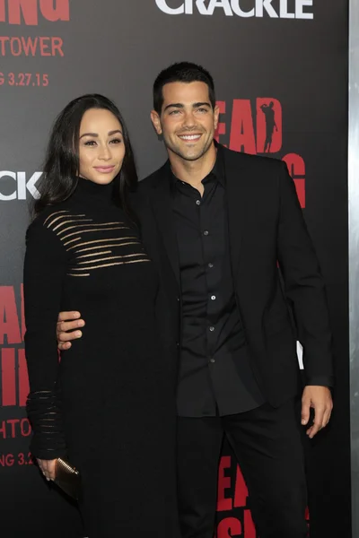 Cara Santana, Jesse Metcalfe —  Fotos de Stock