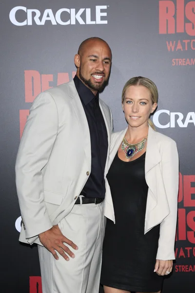 Hank Baskett, Kendra Wilkinson — Photo