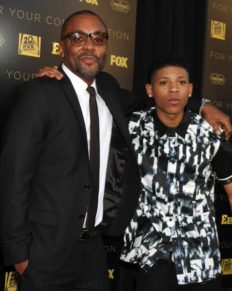 Lee Daniels, Bryshere Y. Gris — Foto de Stock