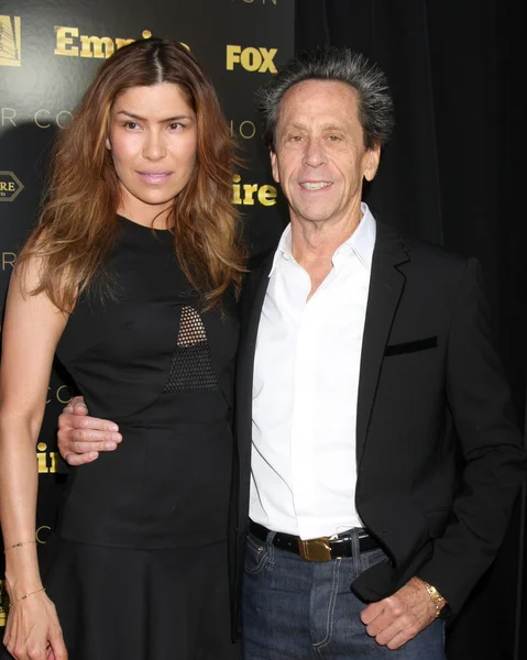 Veronica buźkę, Brian Grazer — Zdjęcie stockowe