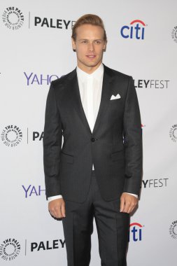 Sam Heughan.