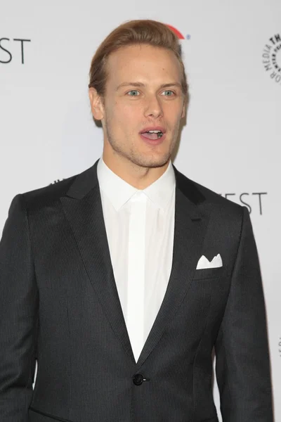 Sam Heughan. — Foto de Stock