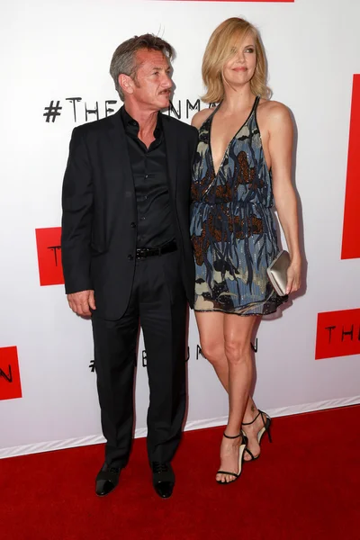 Sean penn, charlize theron — Stockfoto