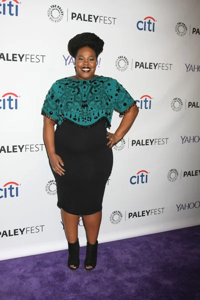 Amber Riley — Zdjęcie stockowe