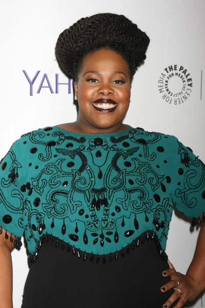 Amber Riley — Zdjęcie stockowe