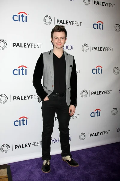 Chris Colfer — Stockfoto